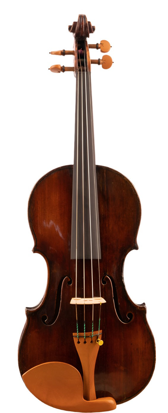 Mid 19th Century Antonio Pedrinelli Violin Crespano Italy with Certificate (B)